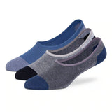 Casual No-Show Socks for Men (Pack of 3)