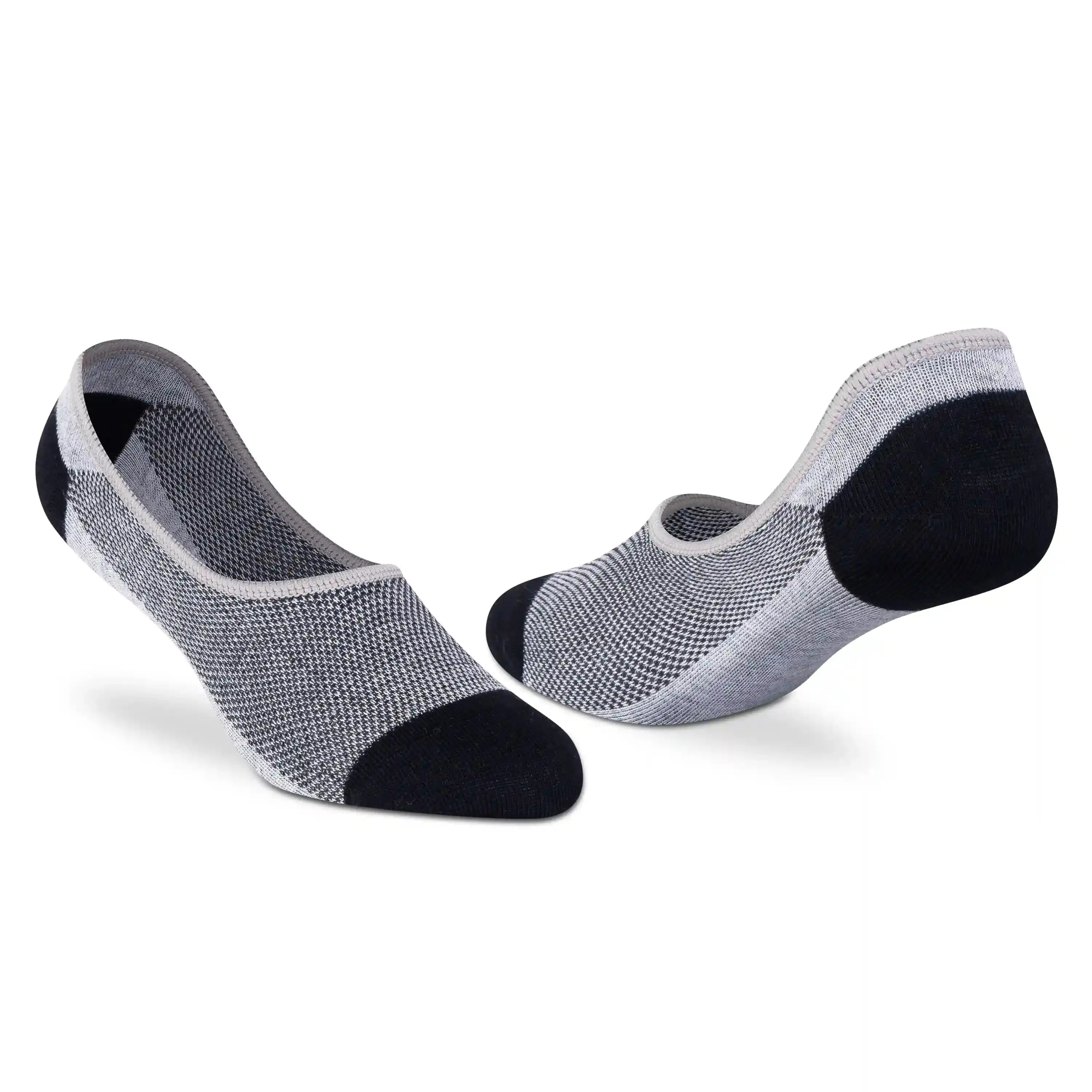 Casual No-Show Socks for Men (Pack of 3)