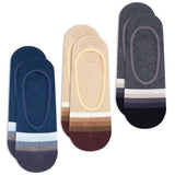  Casual No-Show Socks - Men (Pack of 3)