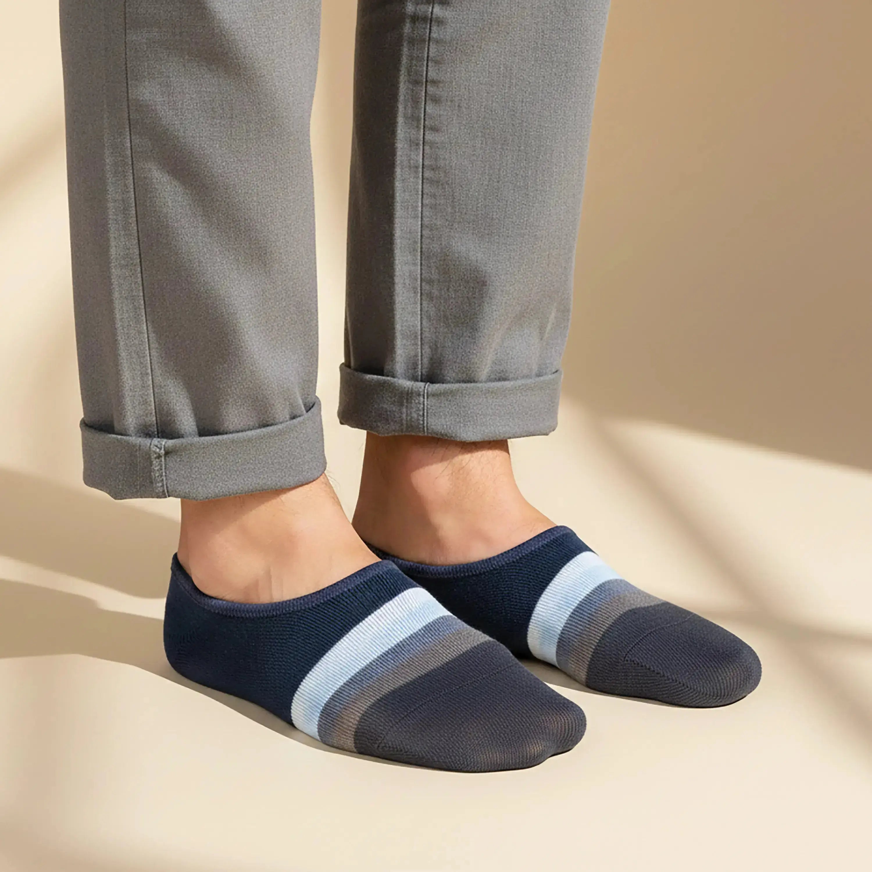 Casual No-Show Socks - Men (Pack of 3) Supersox