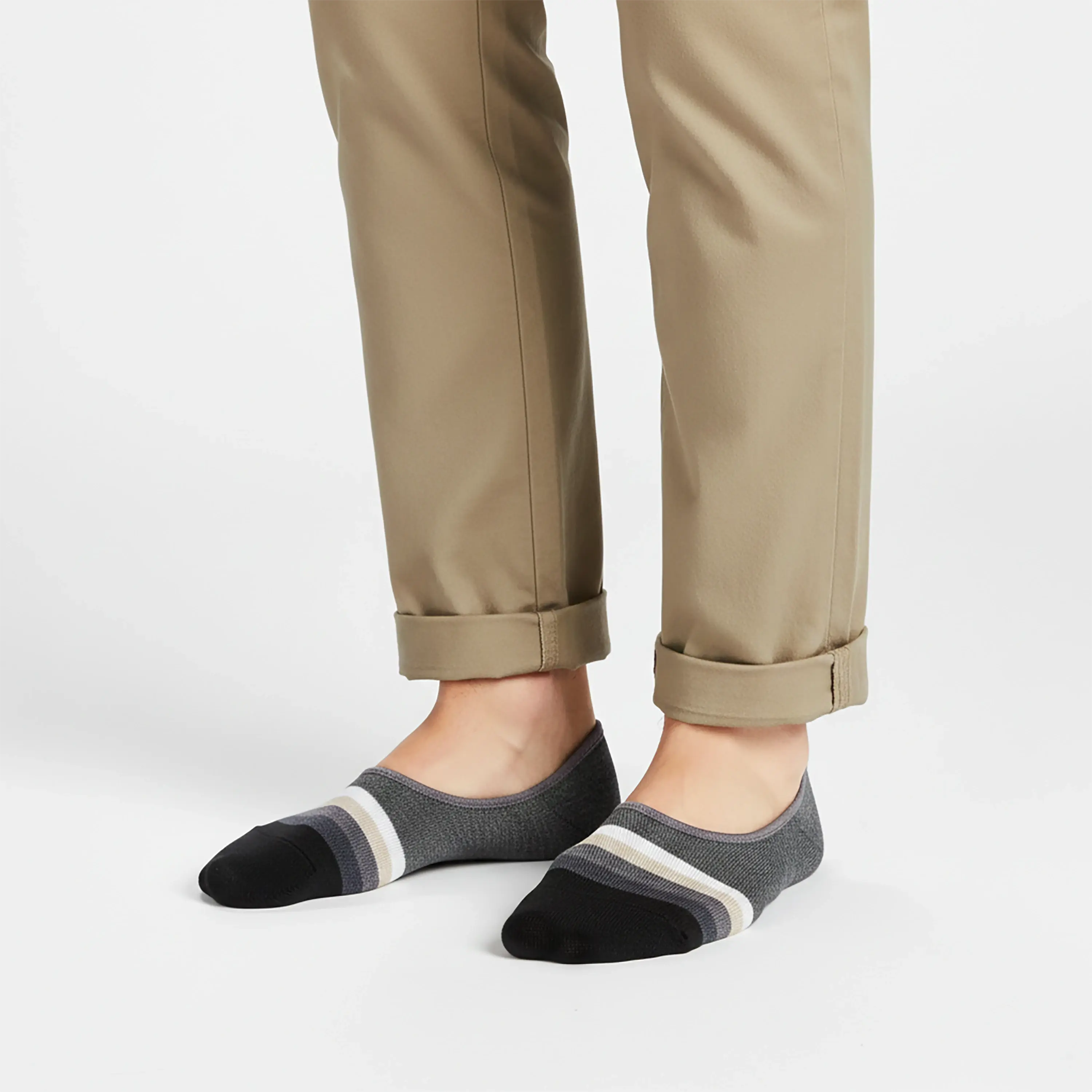 Casual No-Show Socks - Men (Pack of 3) Supersox