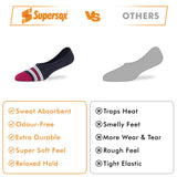 Casual No-Show Socks for Men (Pack of 3)
