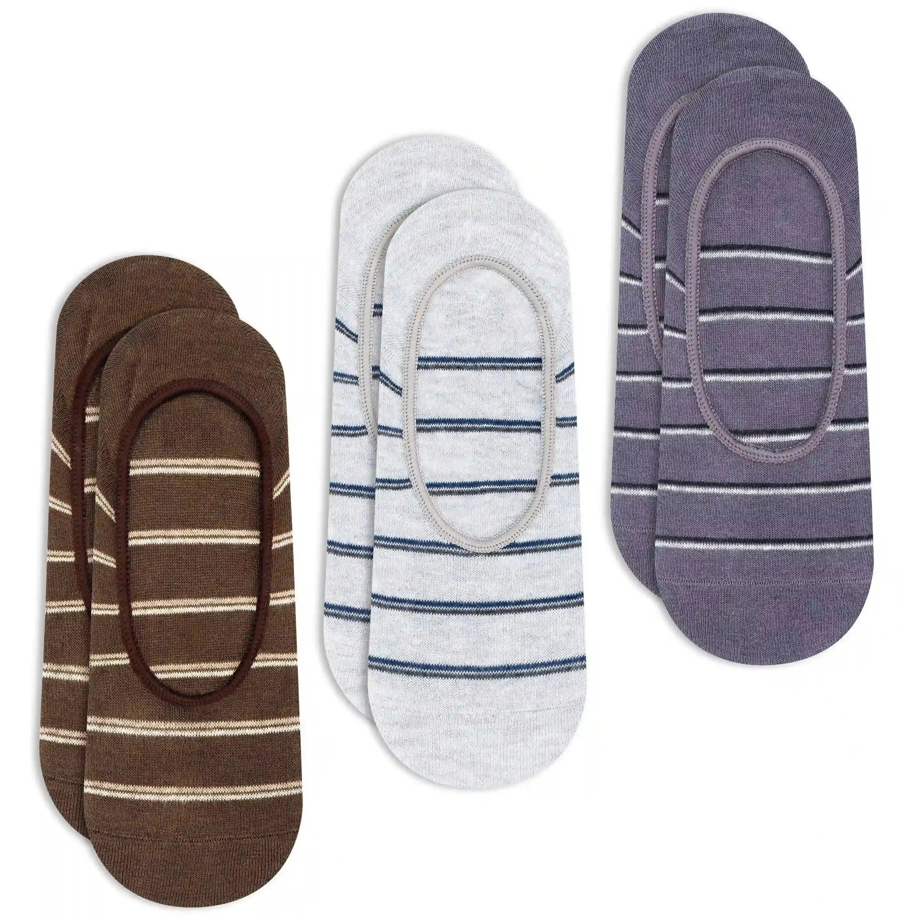 Casual No-Show Socks - Men (Pack of 3)