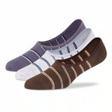 Casual No-Show Socks - Men (Pack of 3)