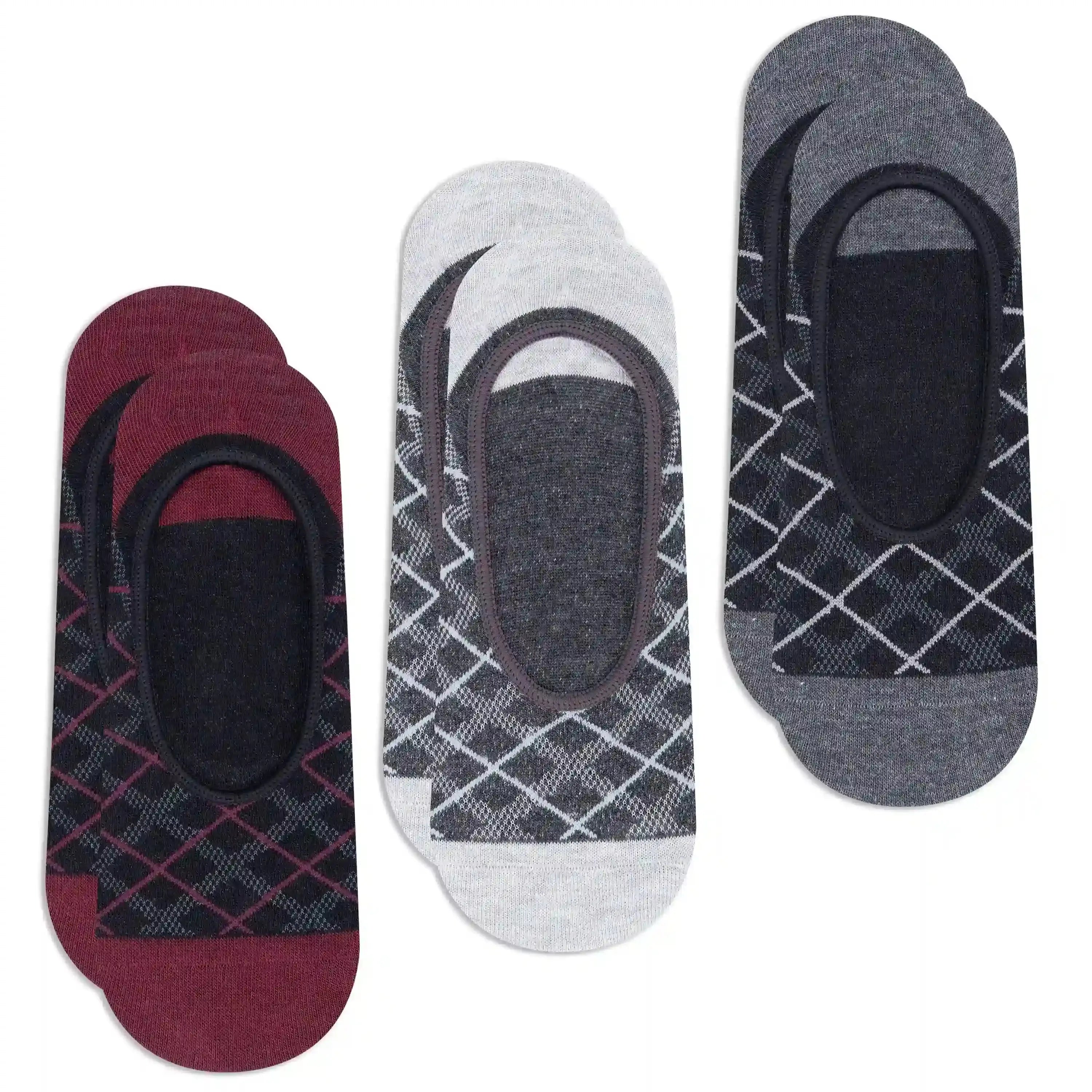 Casual No-Show Socks - Men (Pack of 3)