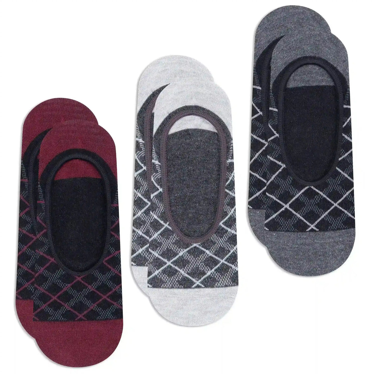 Casual No-Show Socks - Men (Pack of 3)