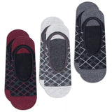 Casual No-Show Socks - Men (Pack of 3)