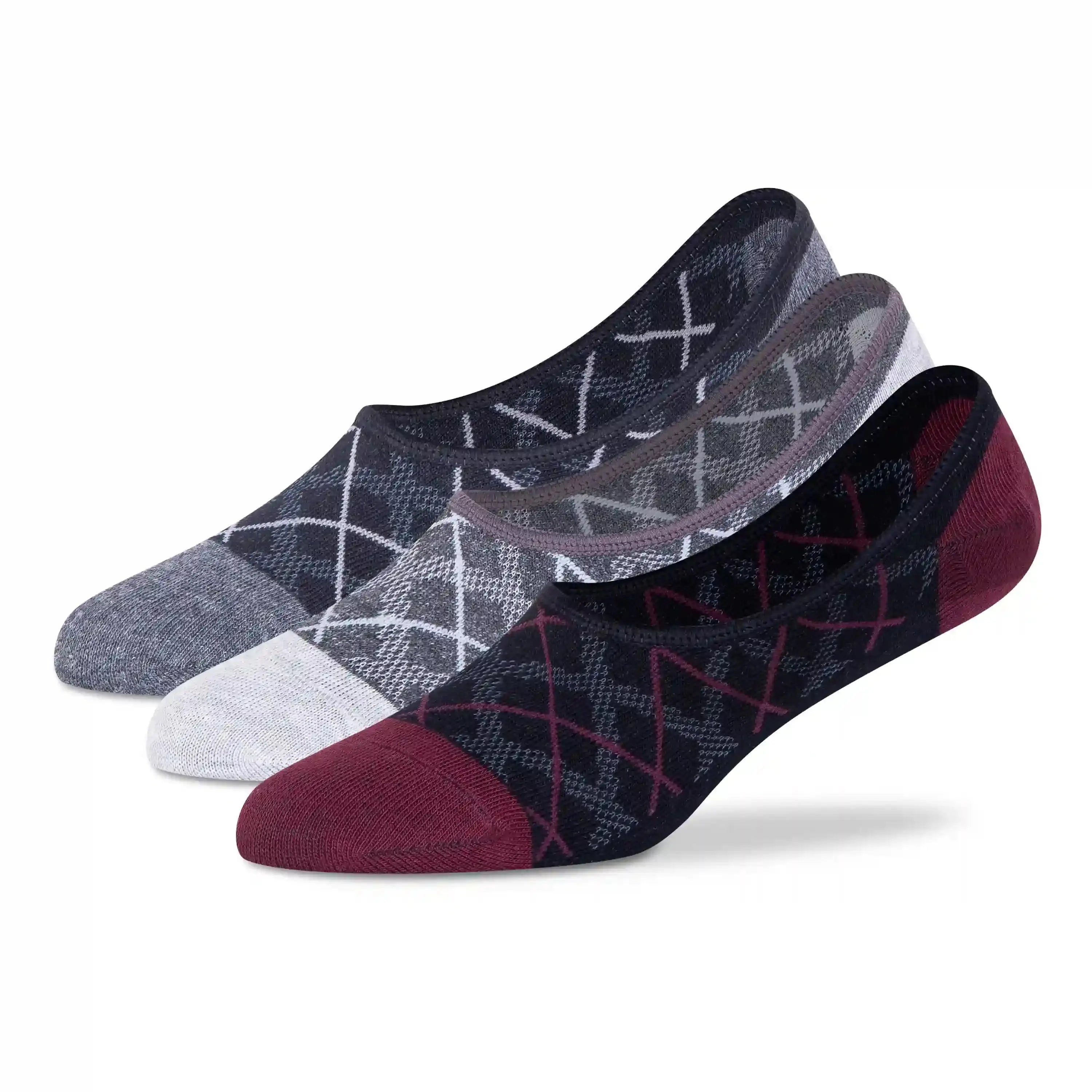 Casual No-Show Socks - Men (Pack of 3)