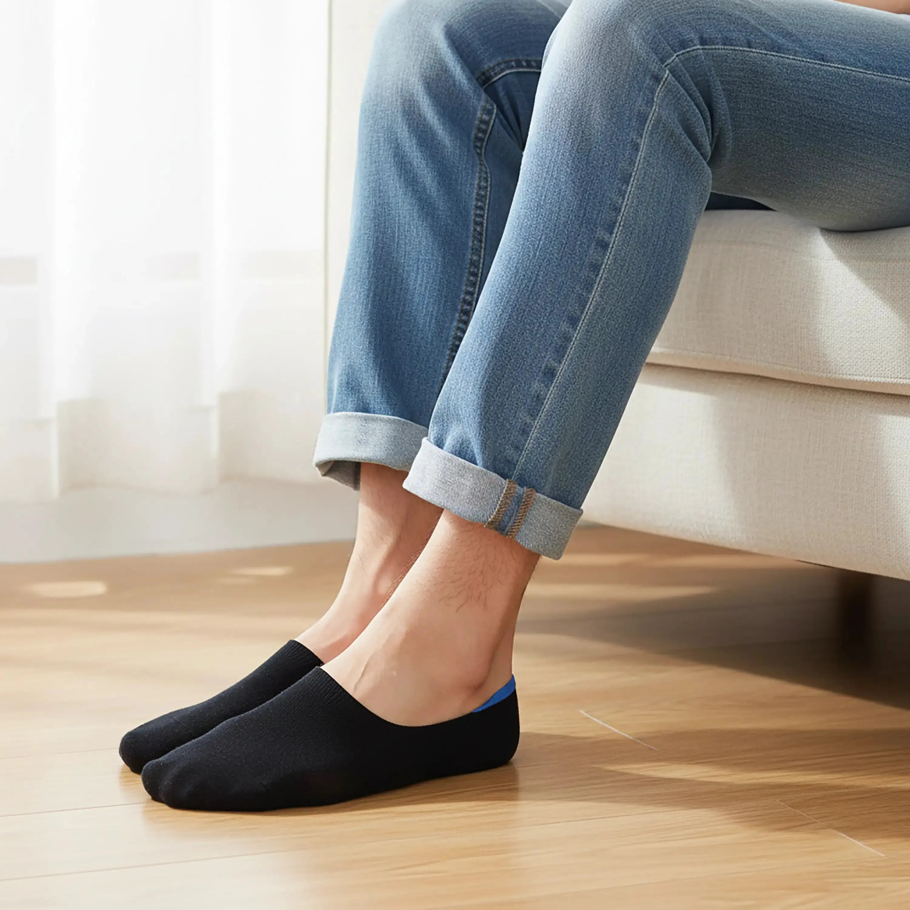 Casual No-Show Socks - Men (Pack of 3) Supersox