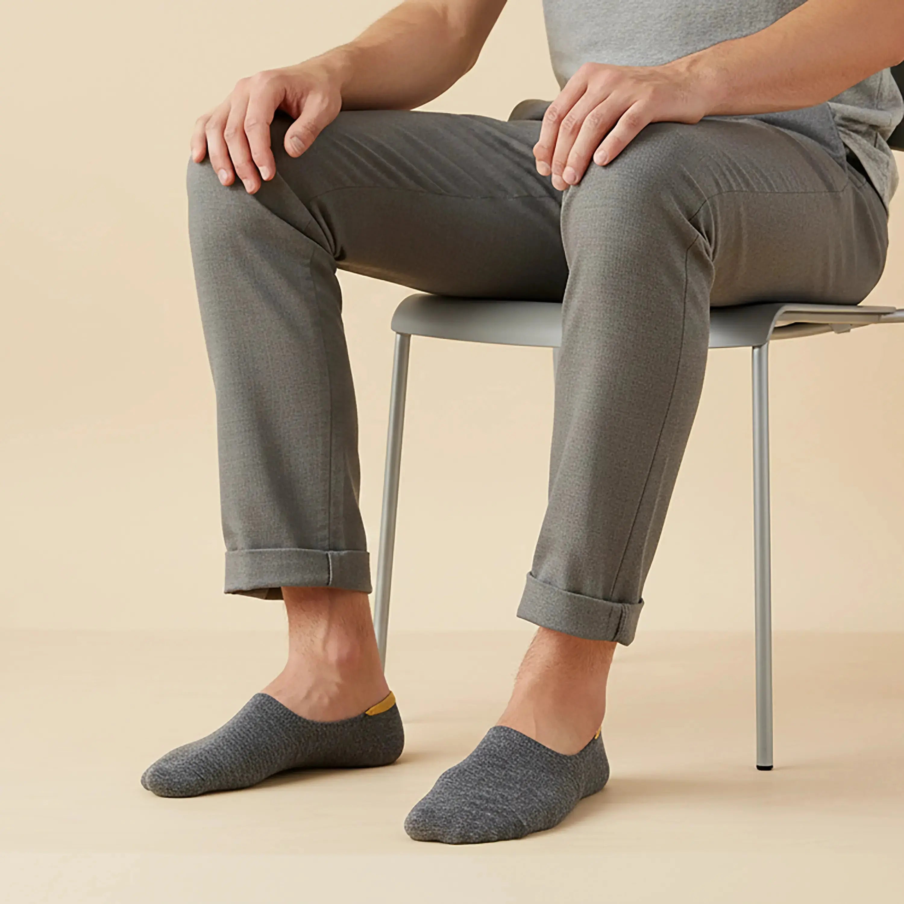 Casual No-Show Socks - Men (Pack of 3) Supersox