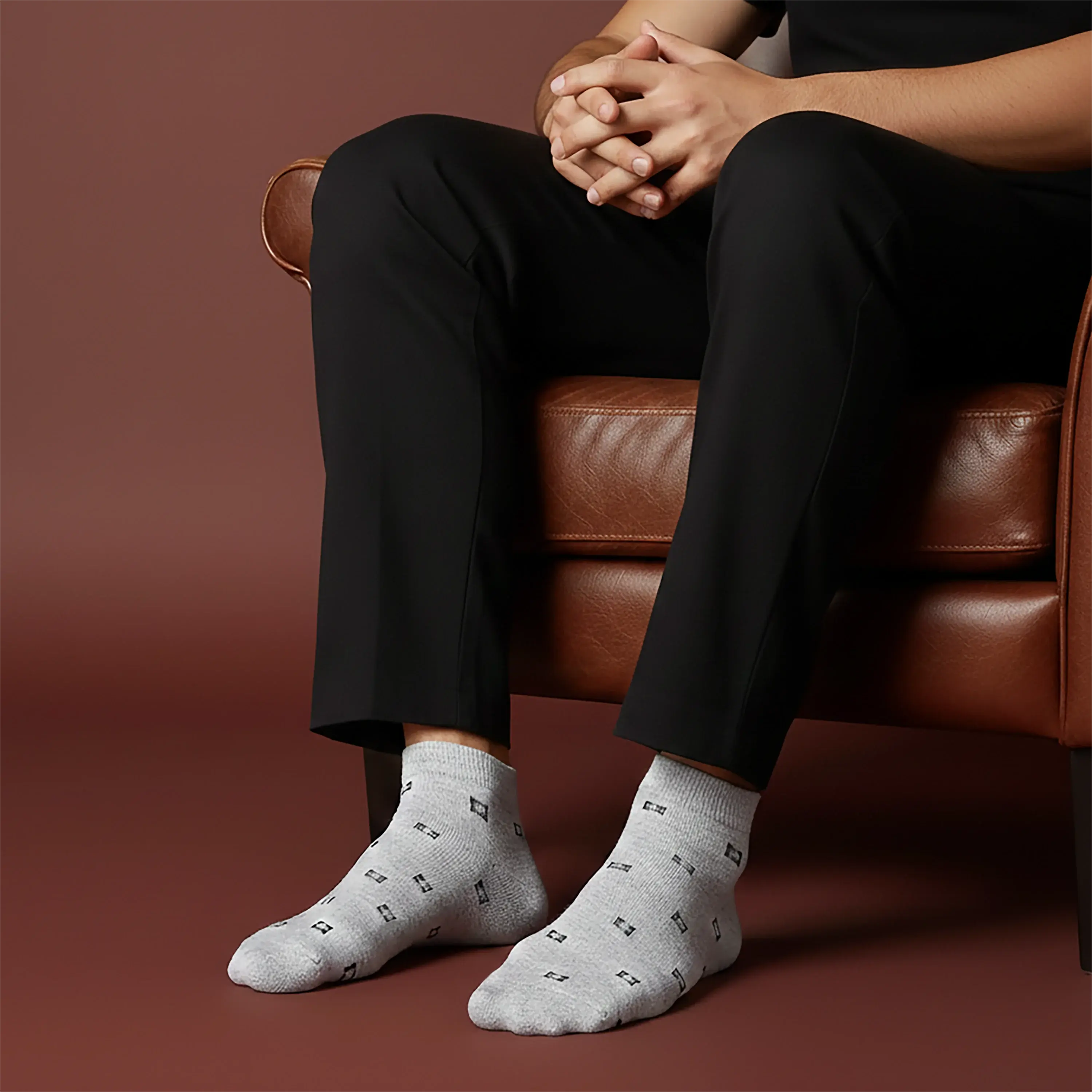 Casual Low-Cut Socks - Men (Pack of 2) Supersox