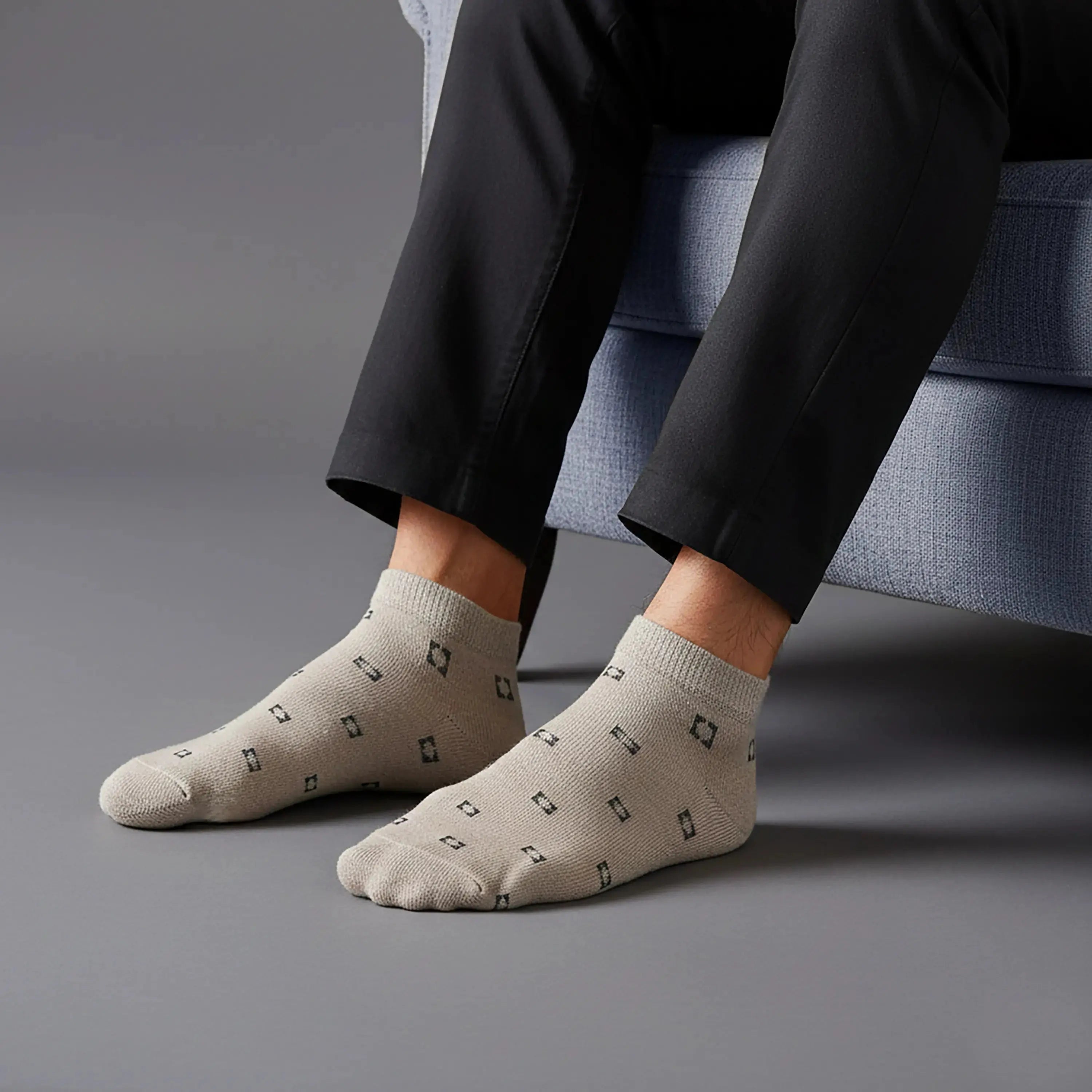 Casual Low-Cut Socks - Men (Pack of 2) Supersox
