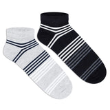 Casual Low-Cut Socks - Men (Pack of 2)