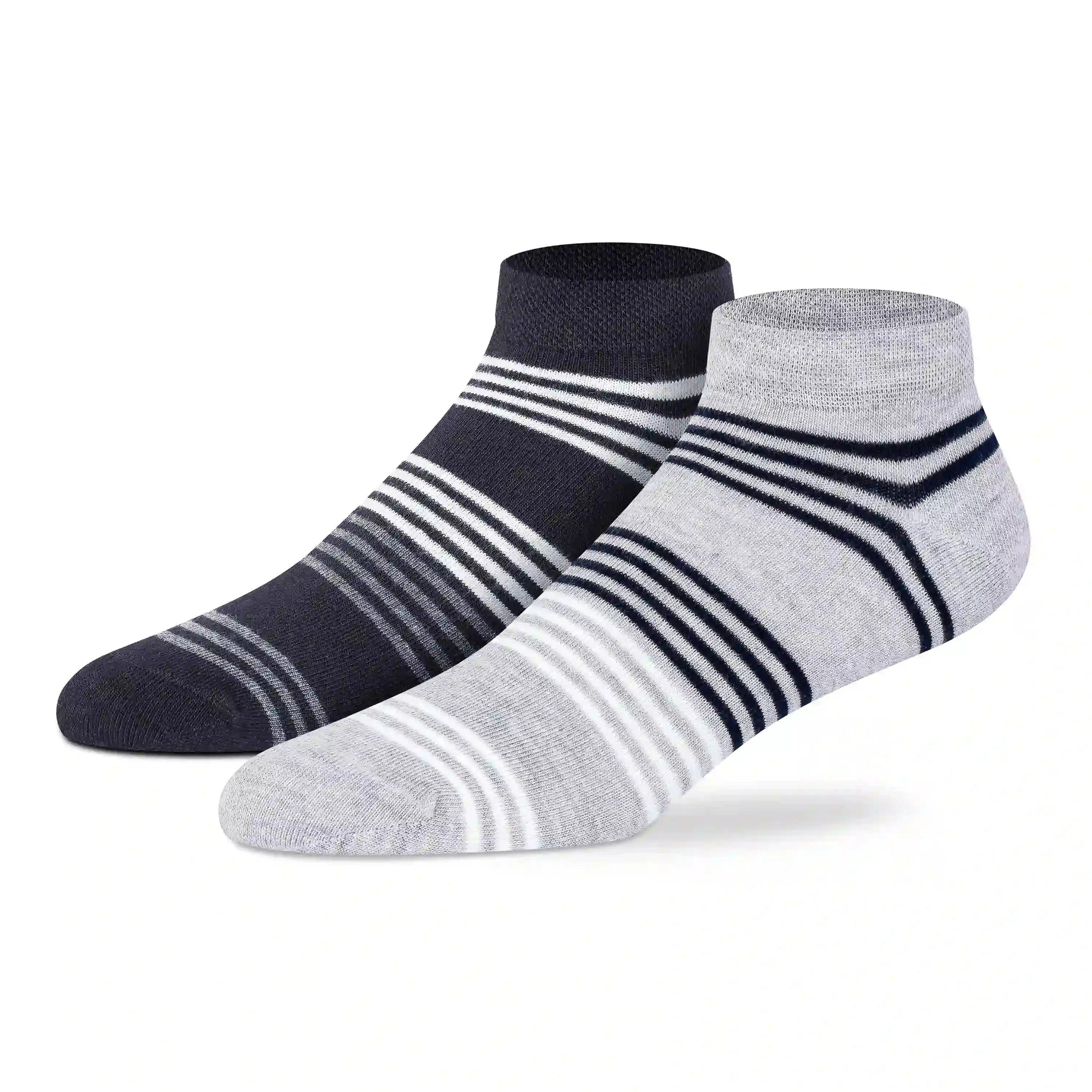 Casual Low-Cut Socks - Men (Pack of 2)