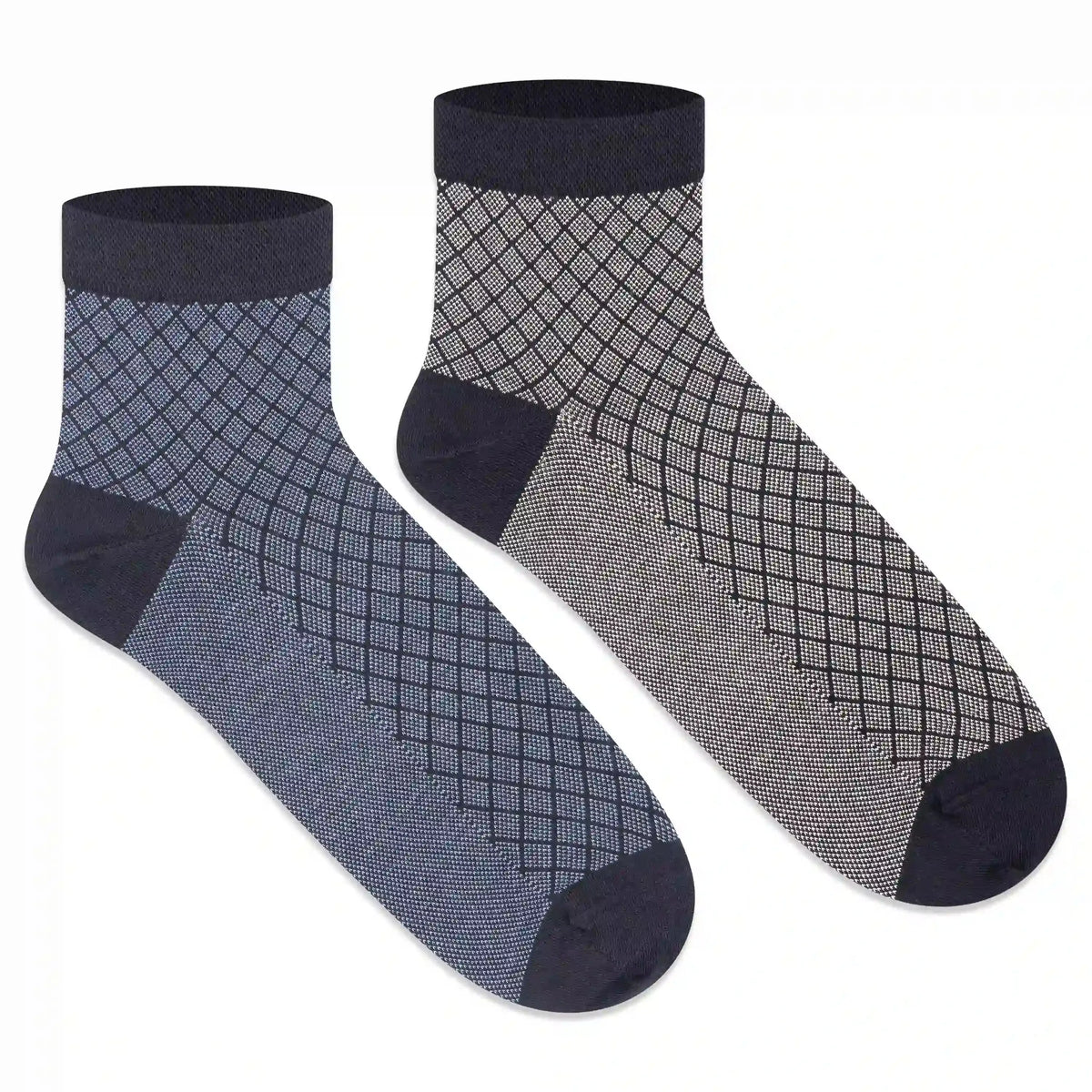 Casual Ankle Socks for Men (Pack of 2)