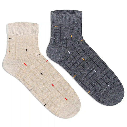 Casual Ankle Socks - Men (Pack of 2) 3000