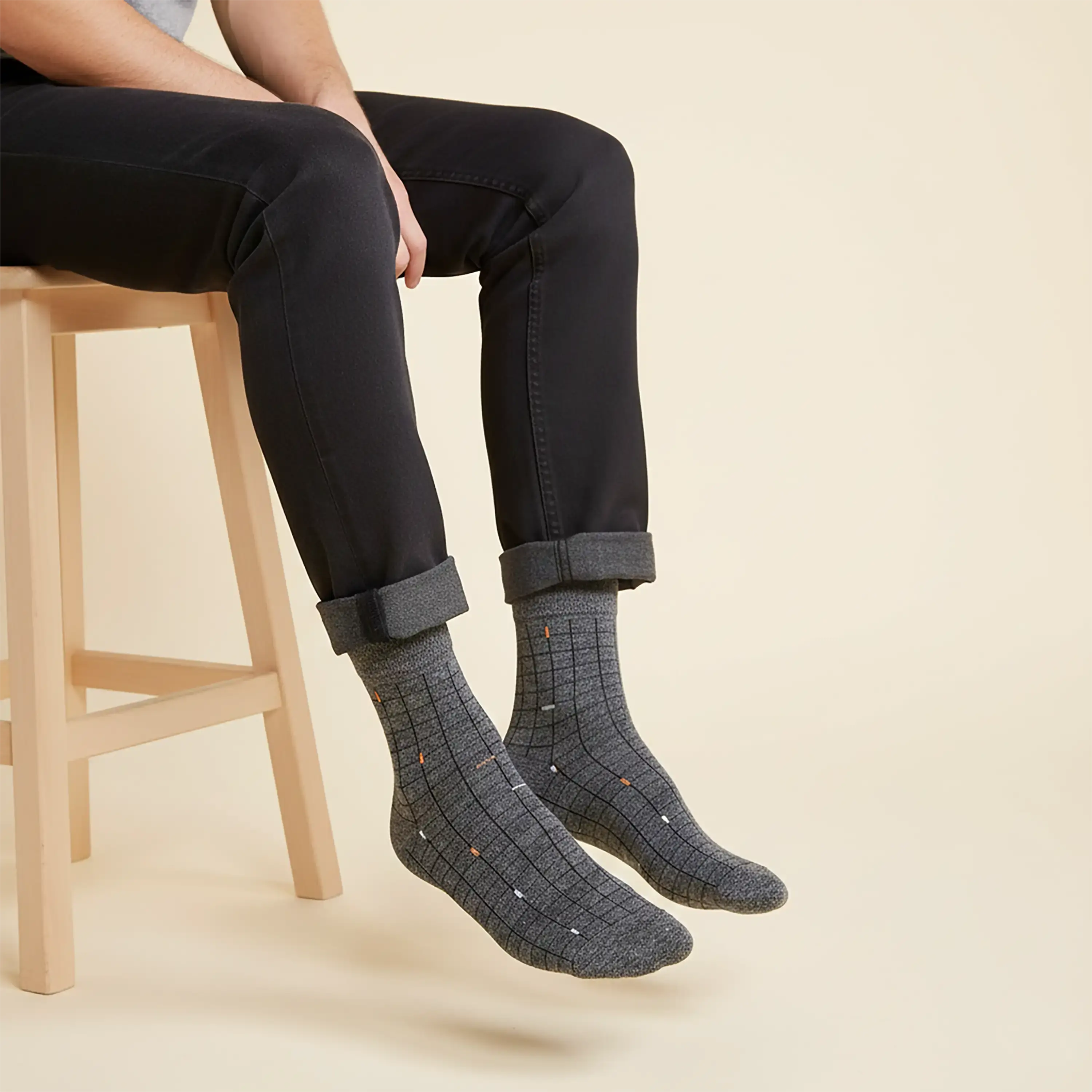 Casual Ankle Socks - Men (Pack of 2) Supersox