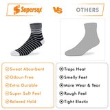 Casual Ankle Socks - Men (Pack of 2)