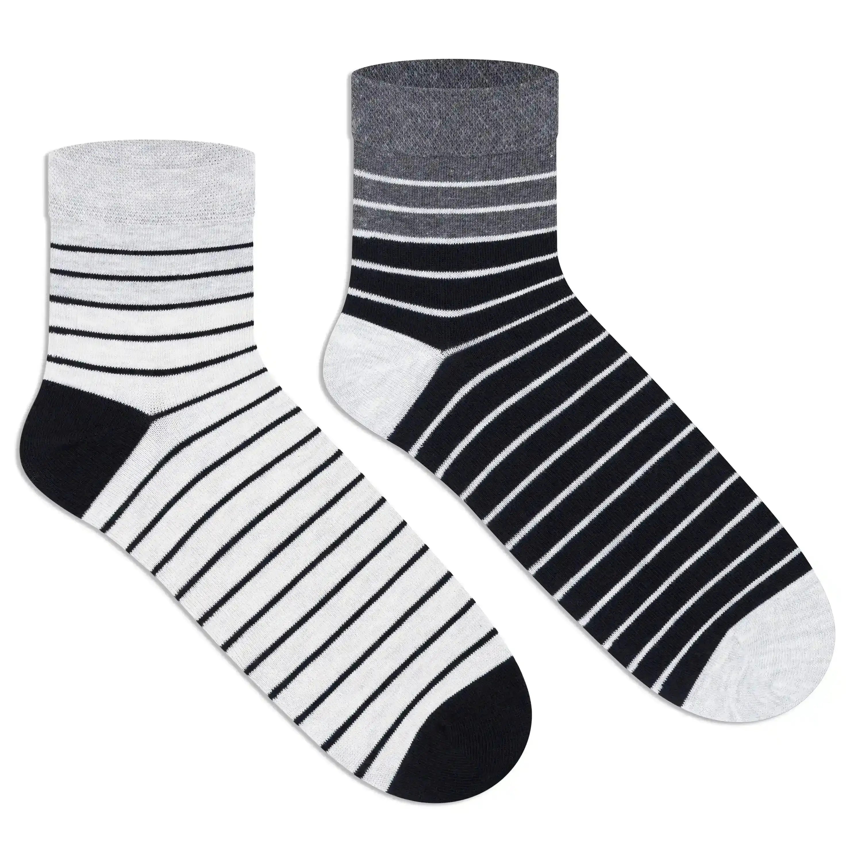 Casual Ankle Socks - Men (Pack of 2)