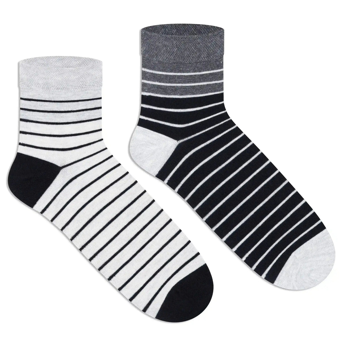 Casual Ankle Socks - Men (Pack of 2)