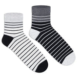 Casual Ankle Socks - Men (Pack of 2)