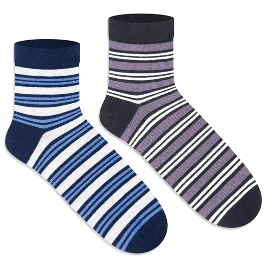 Casual Ankle Socks - Men (Pack of 2) 3000
