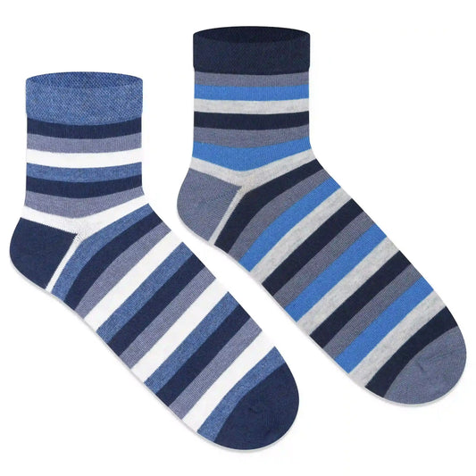 Casual Ankle Socks - Men (Pack of 2) 3000