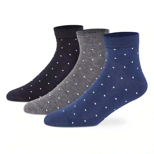 Casual Ankle Socks - Men (Pack of 3) 3000