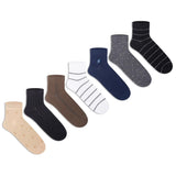 Travel Pack Ankle Socks - Men (Pack of 7)