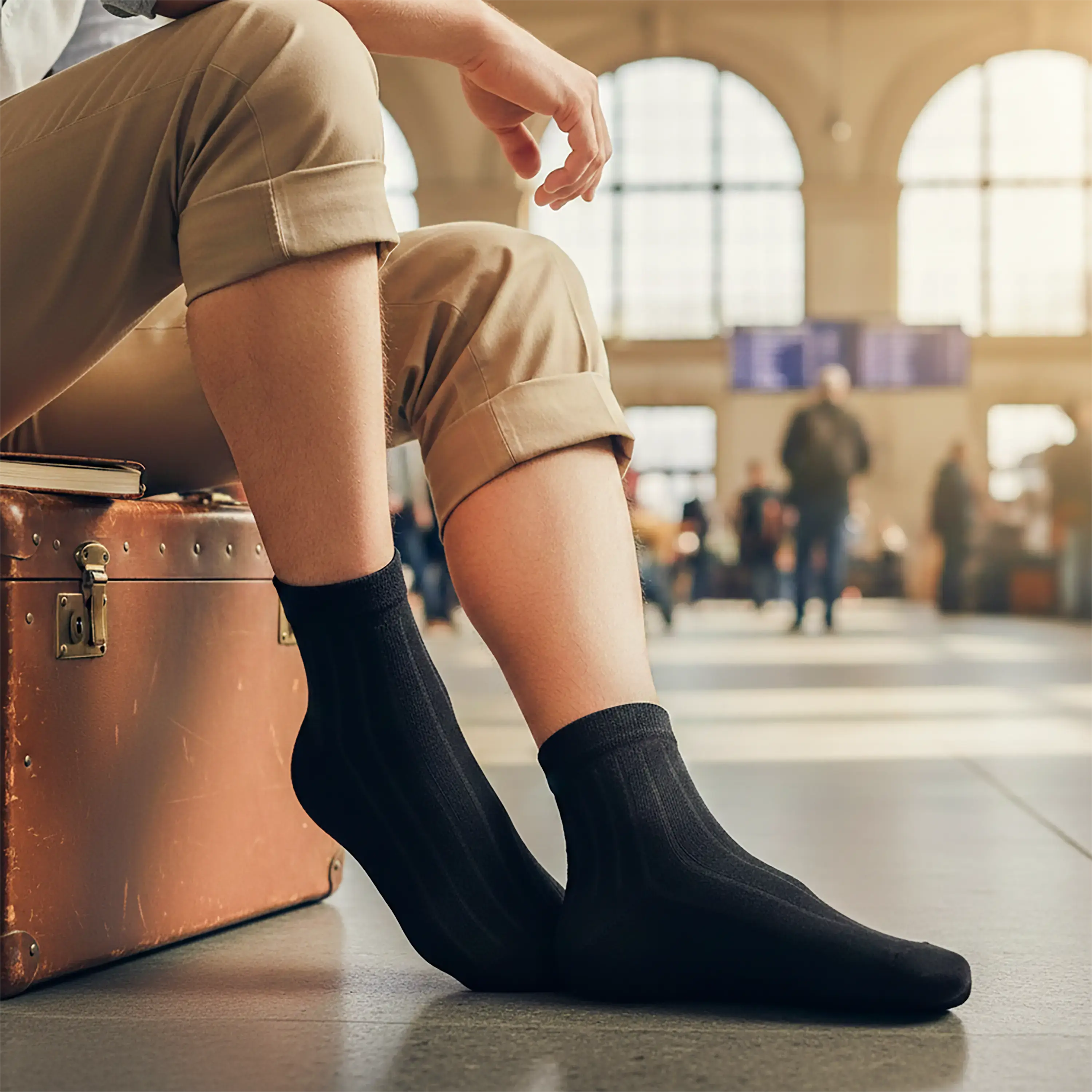 Supersox Travel Pack Ankle Socks - Men (Pack of 7)