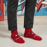 Marvel Spiderman Low-Cut Socks - Men (Pack of 1) Supersox