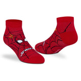 Spiderman Low-Cut Socks for Men (Pack of 1)