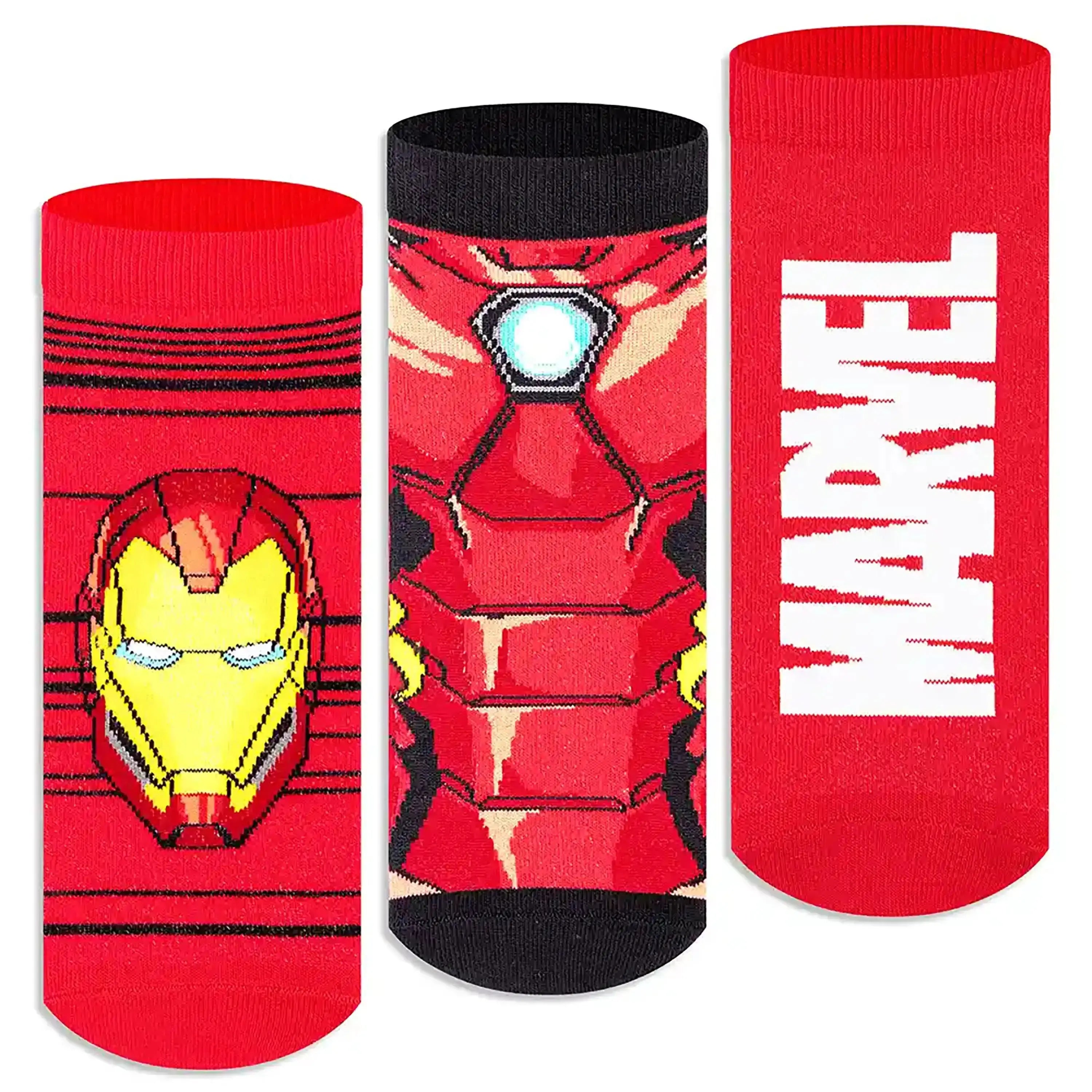 Marvel Low-Cut Socks - Men (Pack of 3)