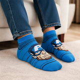 Marvel Captain America Low-Cut Socks - Men (Pack of 3) Supersox