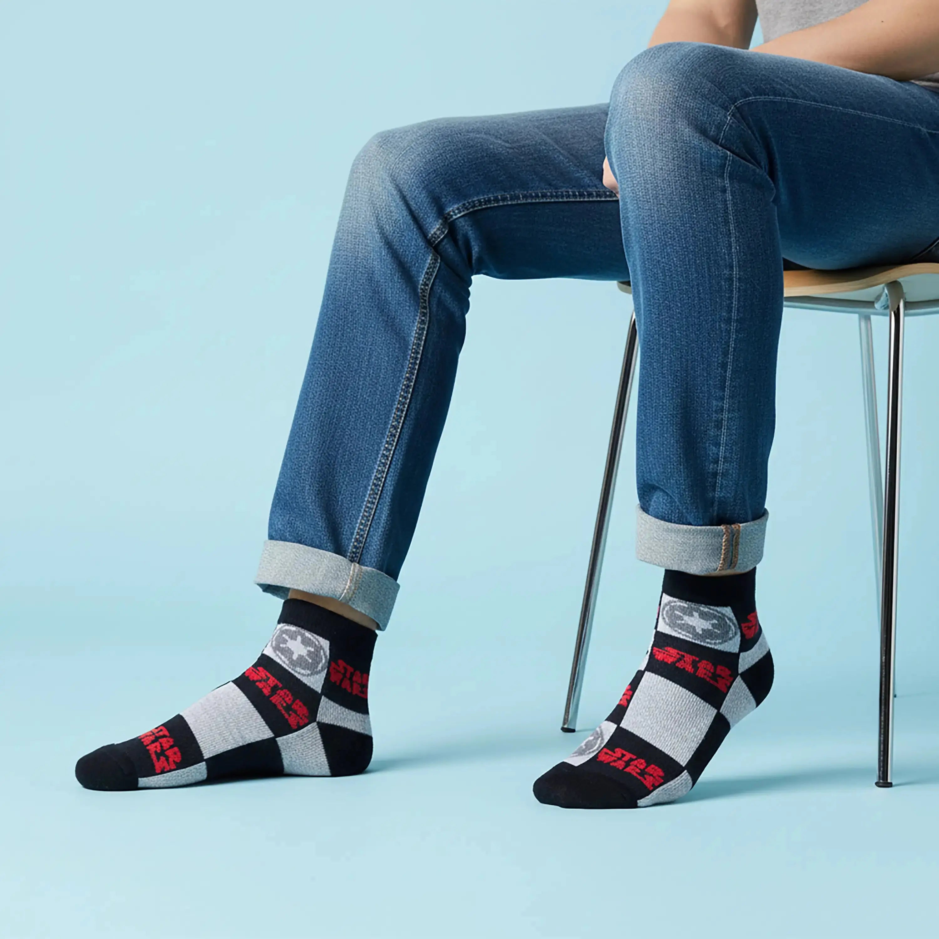 Star Wars Ankle Socks for Men (Pack of 3) Supersox