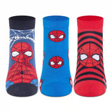 Spiderman Low-Cut Socks for Men (Pack of 3)