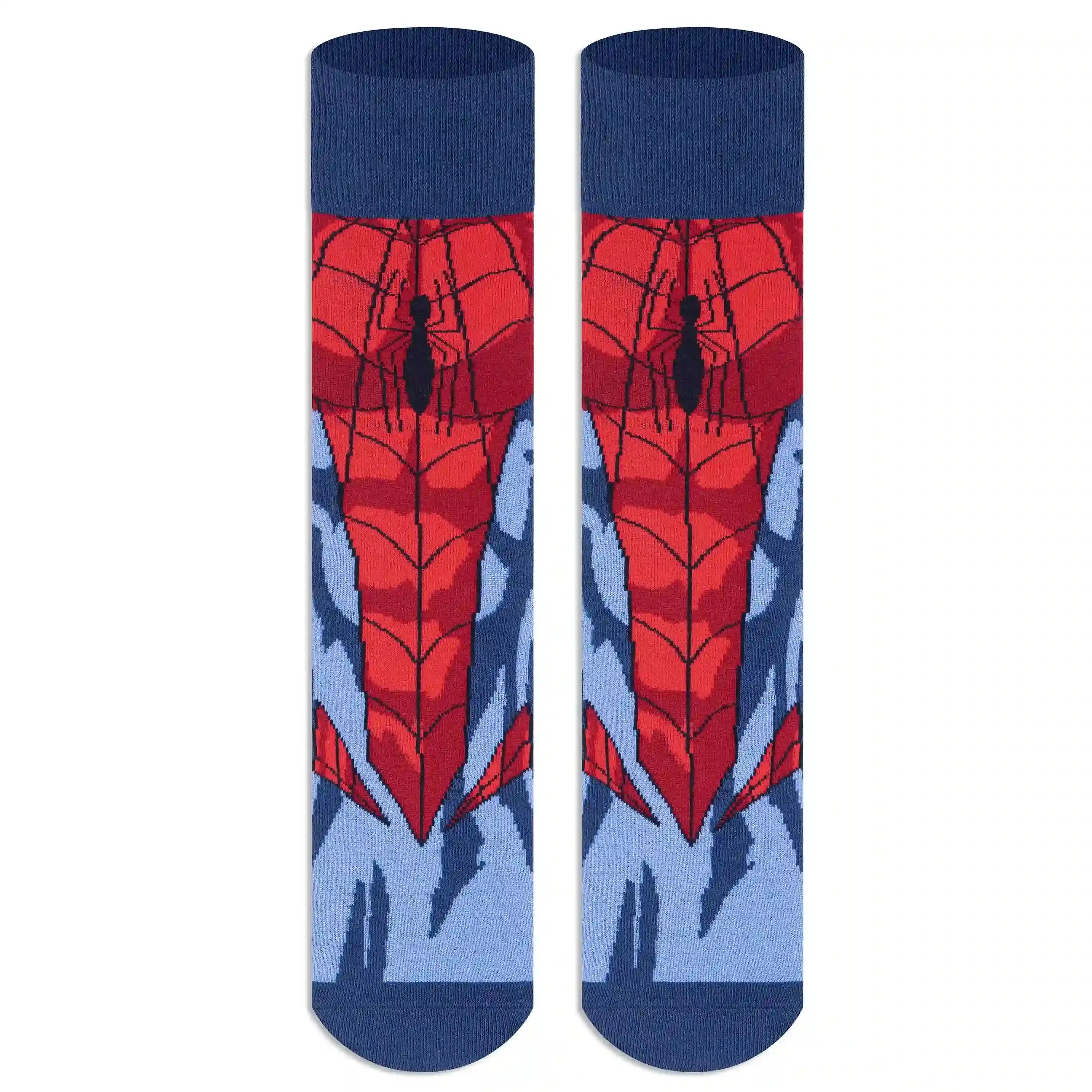 Marvel Spiderman Crew Socks - Men (Pack of 1)