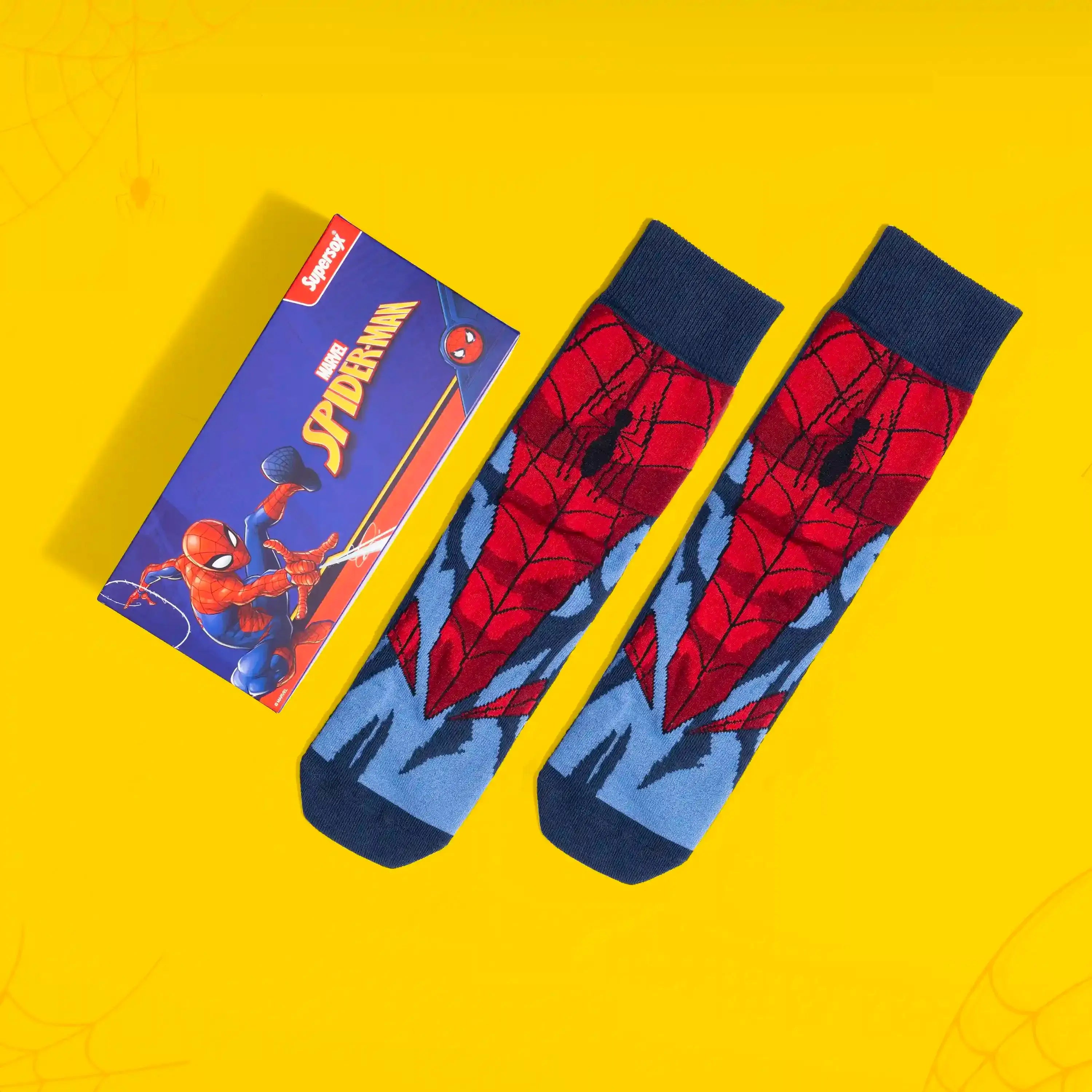 Marvel Spiderman Crew Socks - Men (Pack of 1)