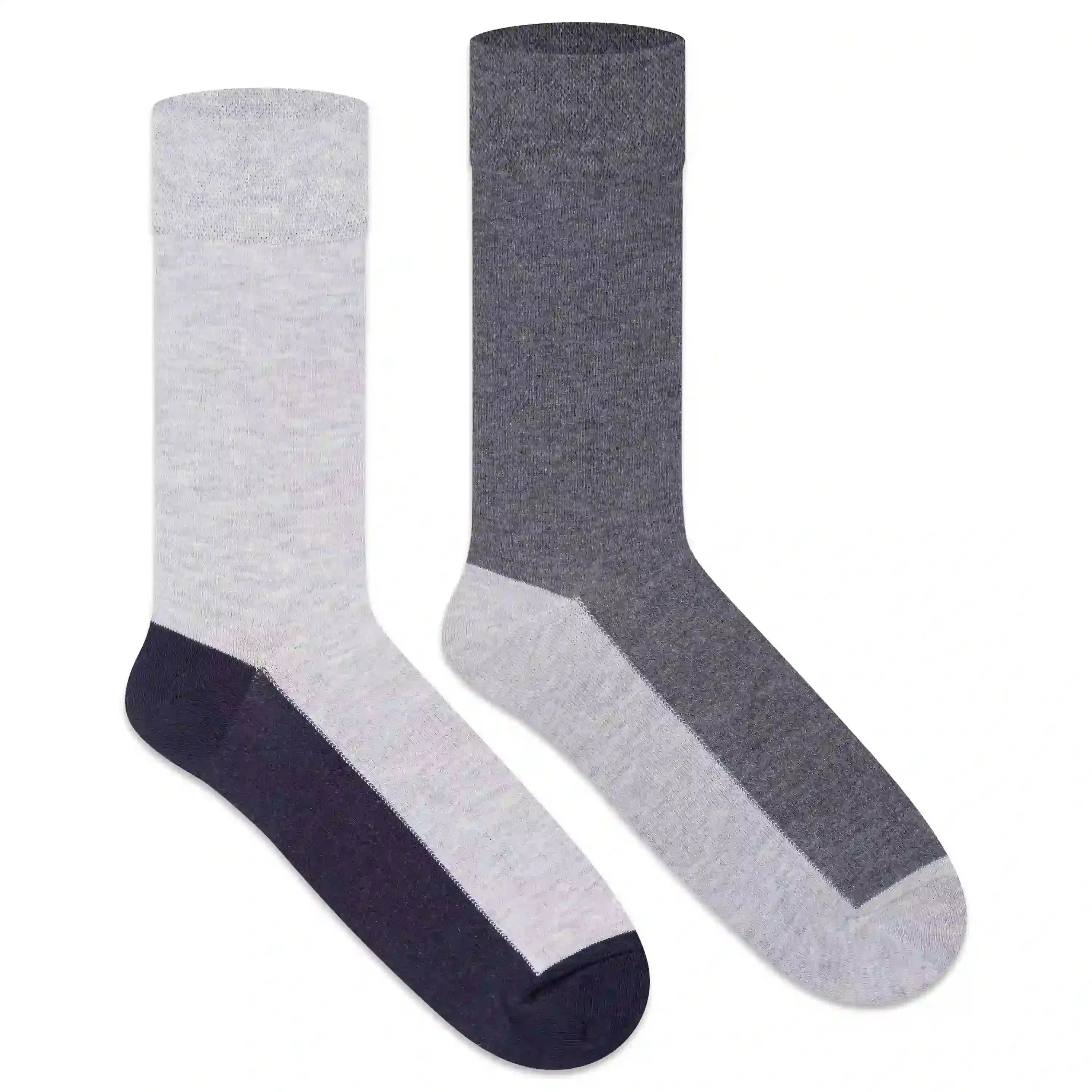 Casual Crew Socks - Men (Pack of 2)