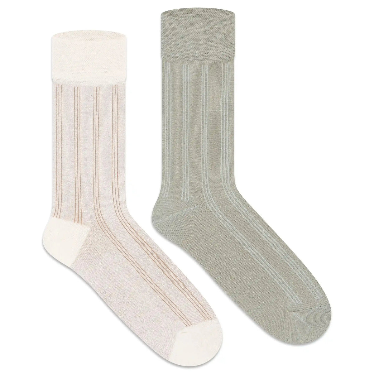 Casual Crew Socks - Men (Pack of 2)