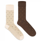 Casual Crew Socks for Men (Pack of 2)