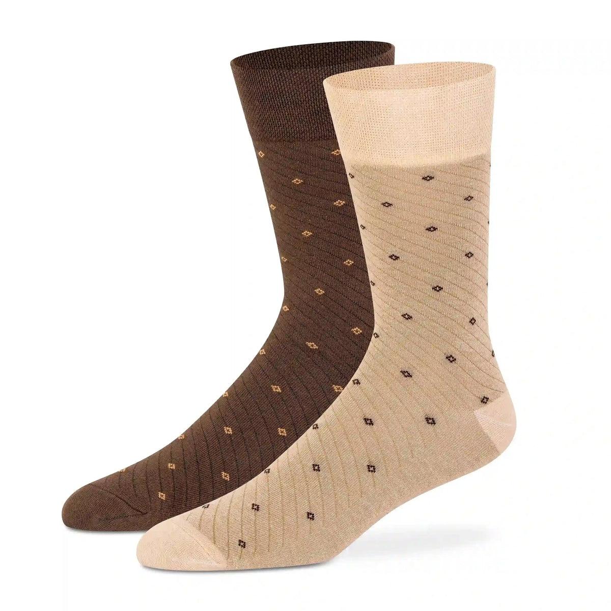 Casual Crew Socks for Men (Pack of 2)
