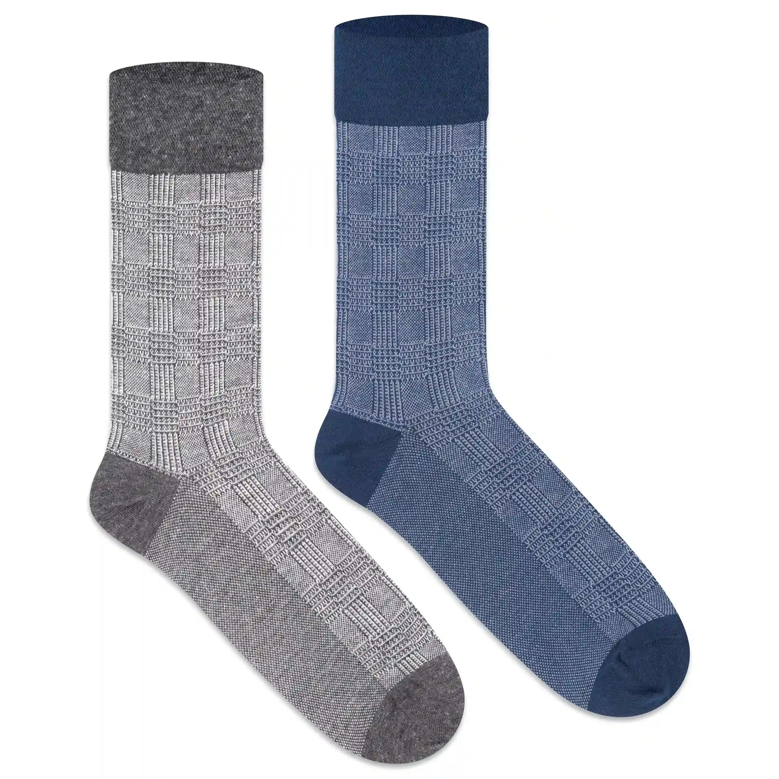 Casual Crew Socks - Men (Pack of 2)
