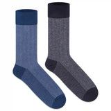 Casual Crew Socks for Men (Pack of 2)