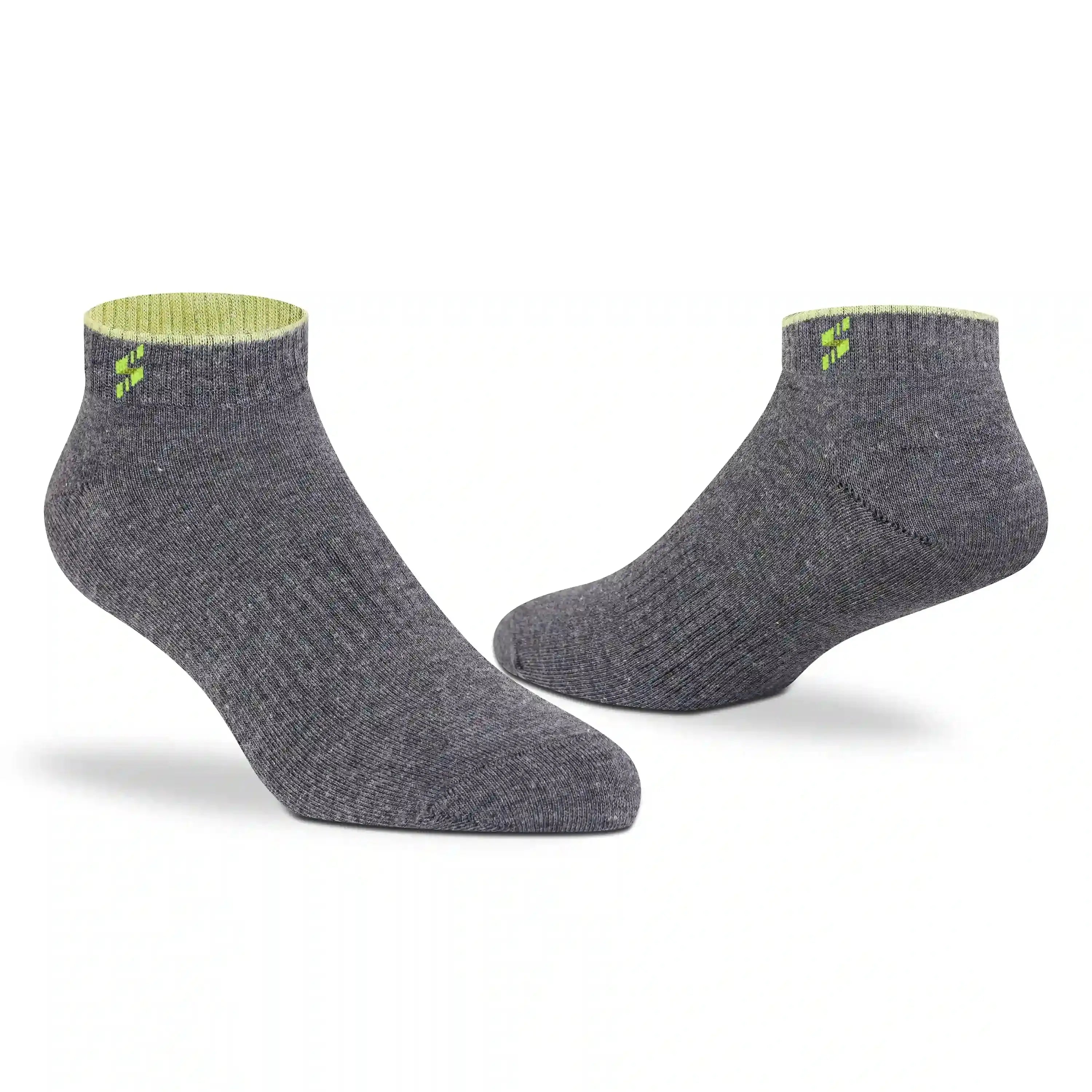 Black - Navy - Charcoal Melange
