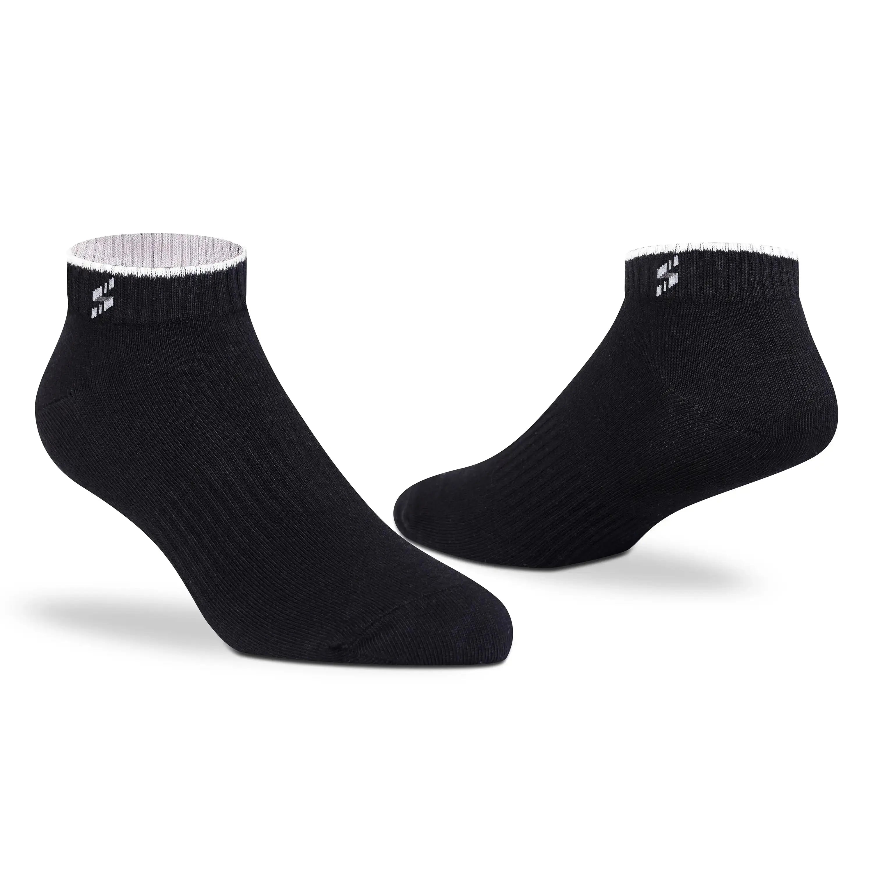 Black - Navy - Charcoal Melange