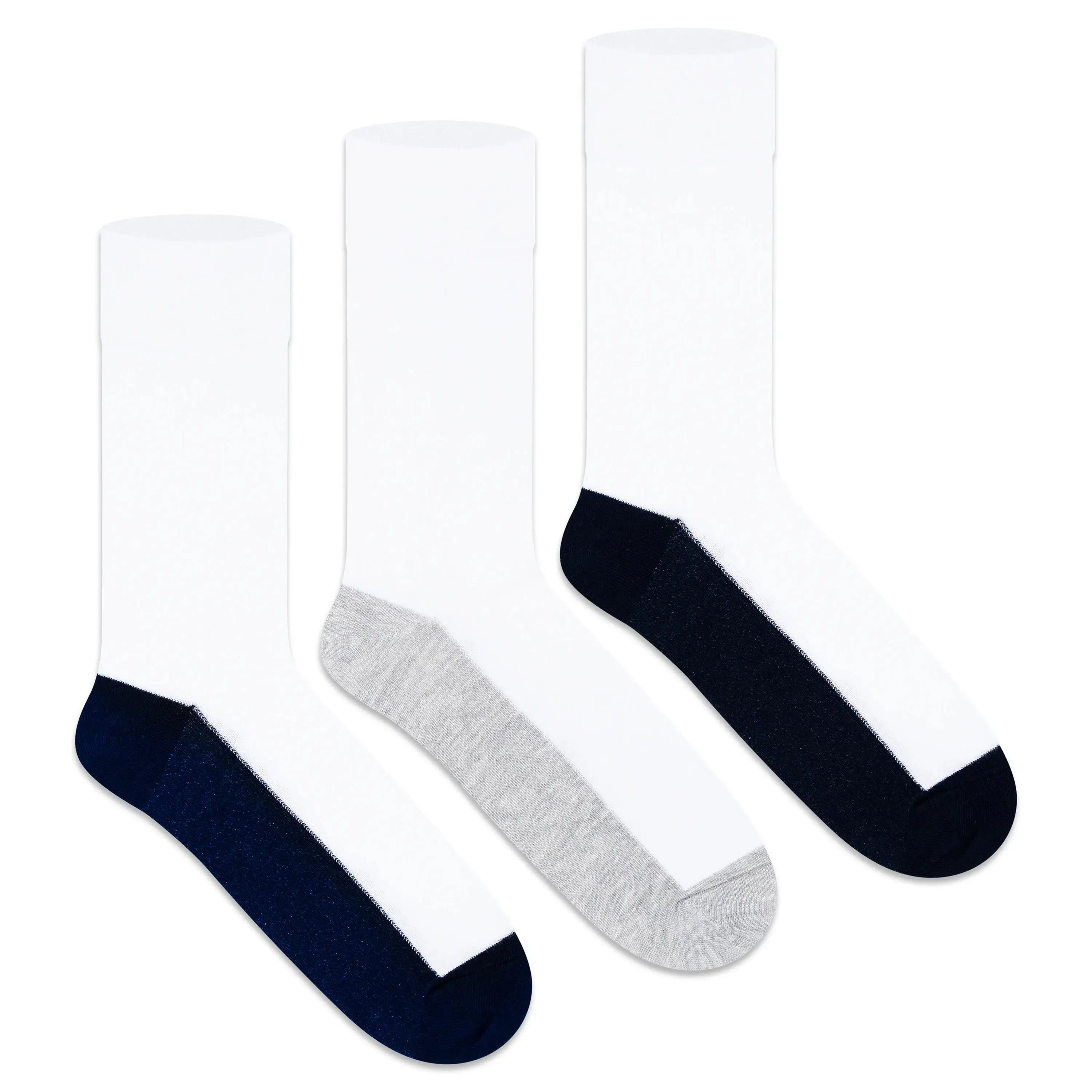 Casual Crew Socks - Men (Pack of 3)