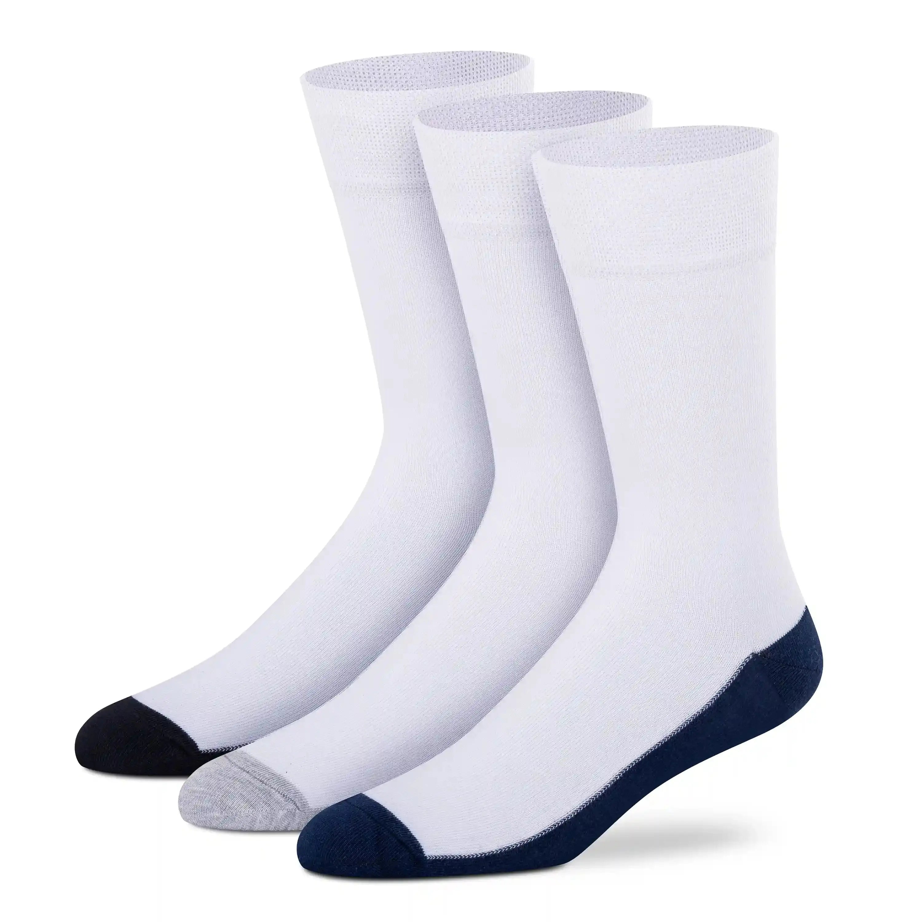 Casual Crew Socks - Men (Pack of 3)