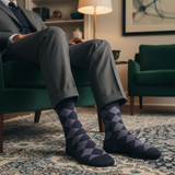 Premium Crew Socks - Men (Pack of 2) Supersox