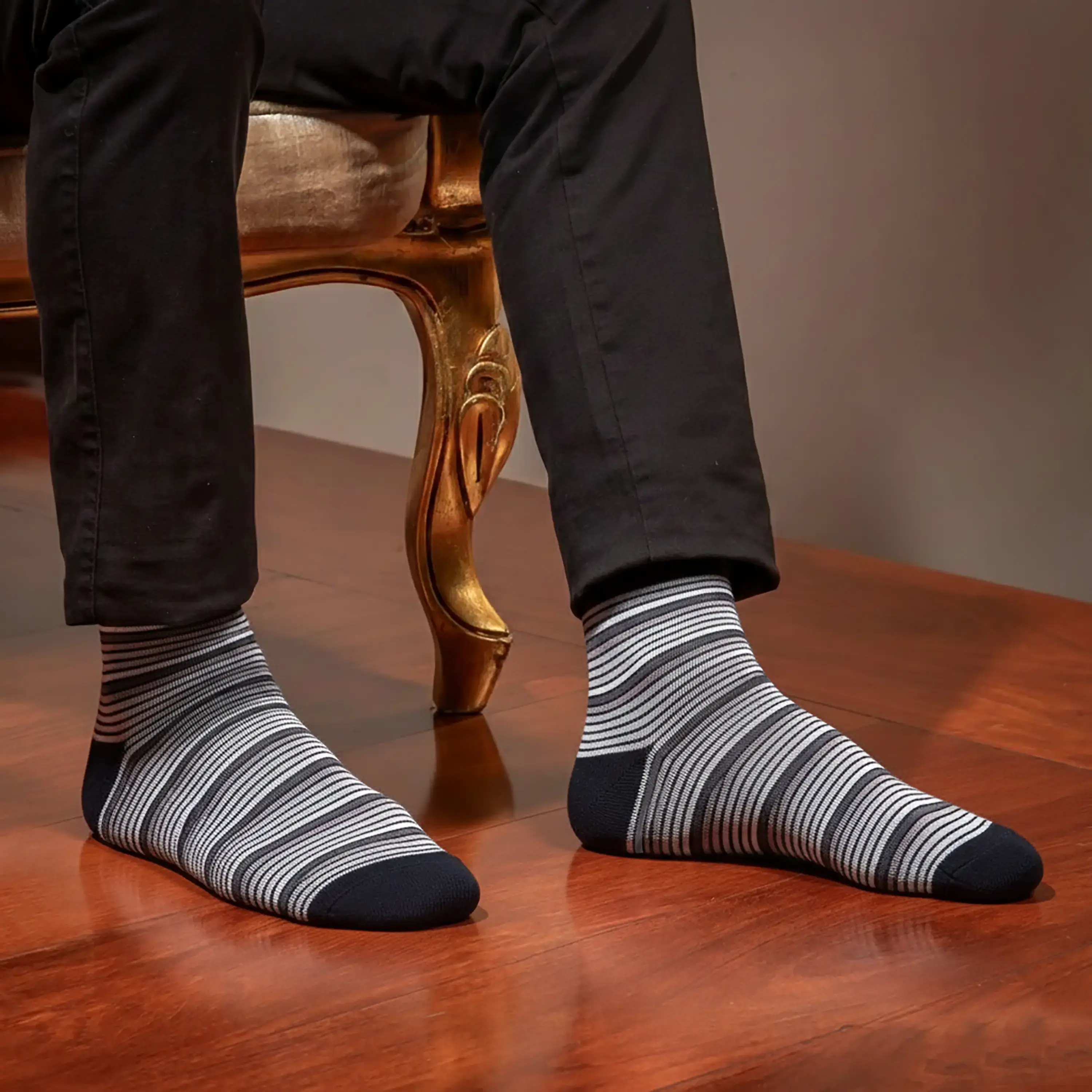 Premium Crew Socks - Men (Pack of 2) Supersox